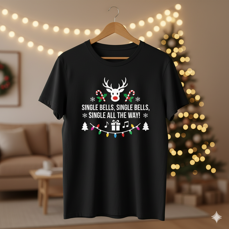 Single Bells - Black