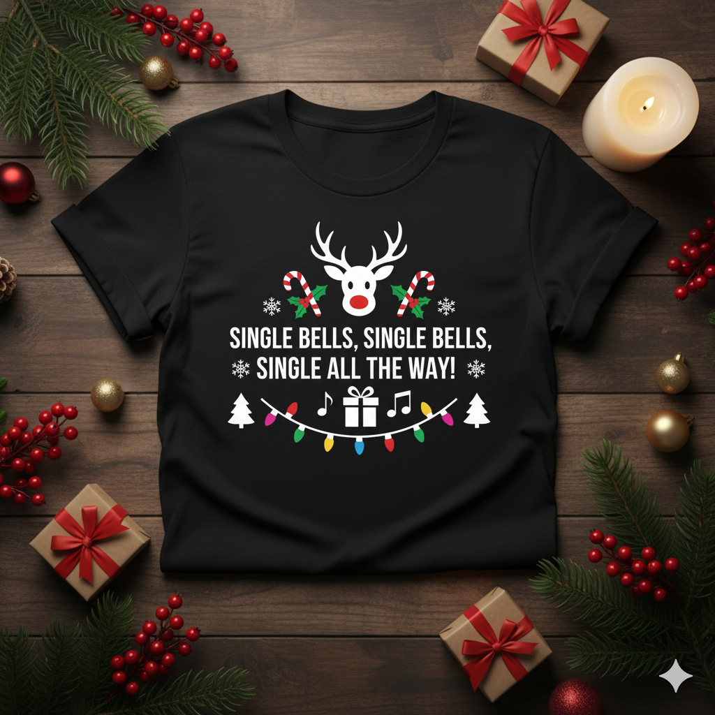 Single Bells - Black